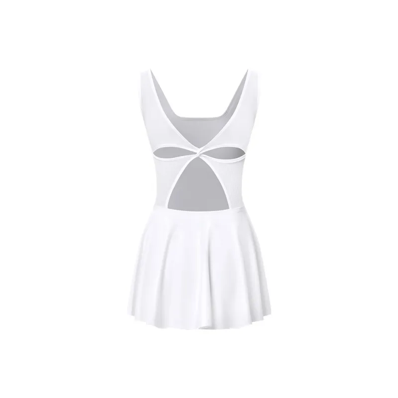 AQUAPLAY One piece Swimsuit Women's Swan White-1