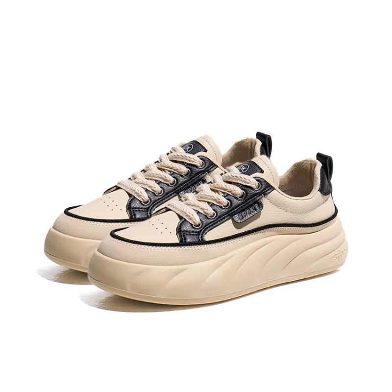 Gai Renpu Slip Resistant, Abrasion Resistant, Breathable Low Top Skateboard Shoes Women's-1