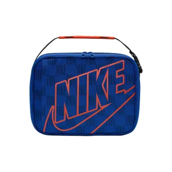 Nike Polyester Handbag Unisex Royal Blue & Burgundy Red
