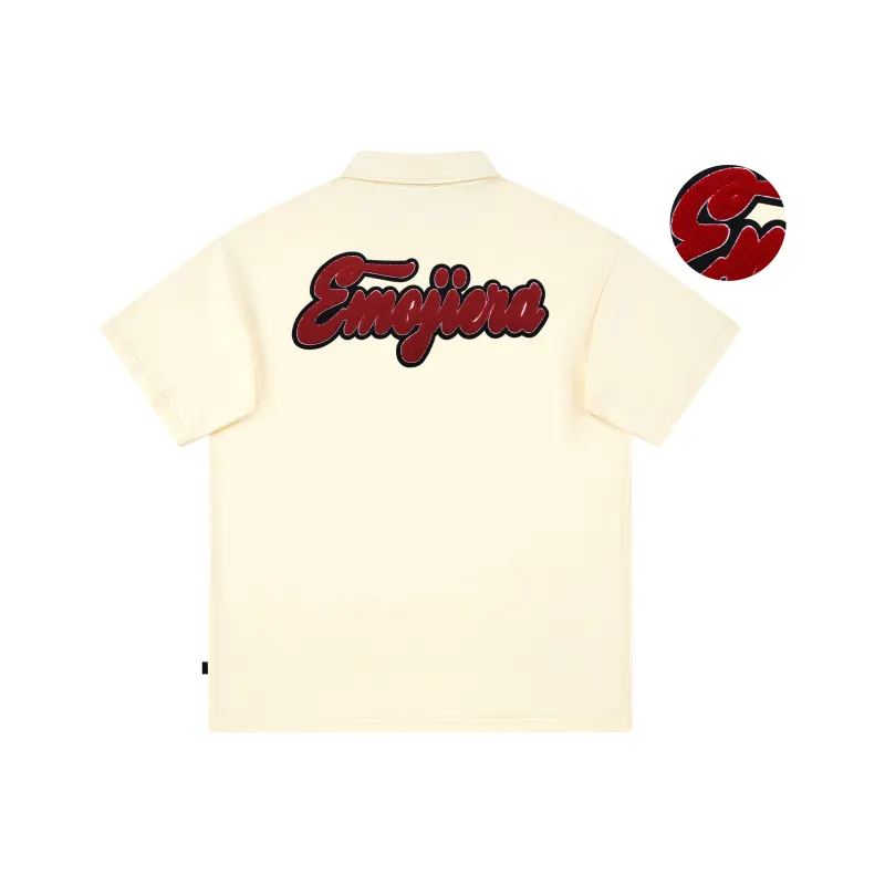 Emoji Polo Shirts Unisex-13