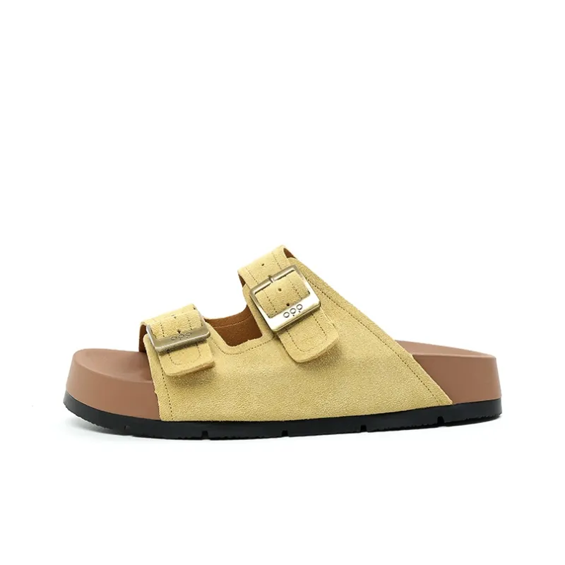OPP Rubber Massage Slide Slippers Women's-5