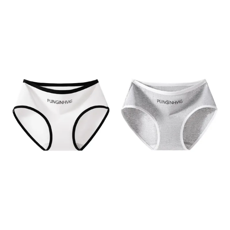 PLANDOO Underpants Women's 2 Pack-9