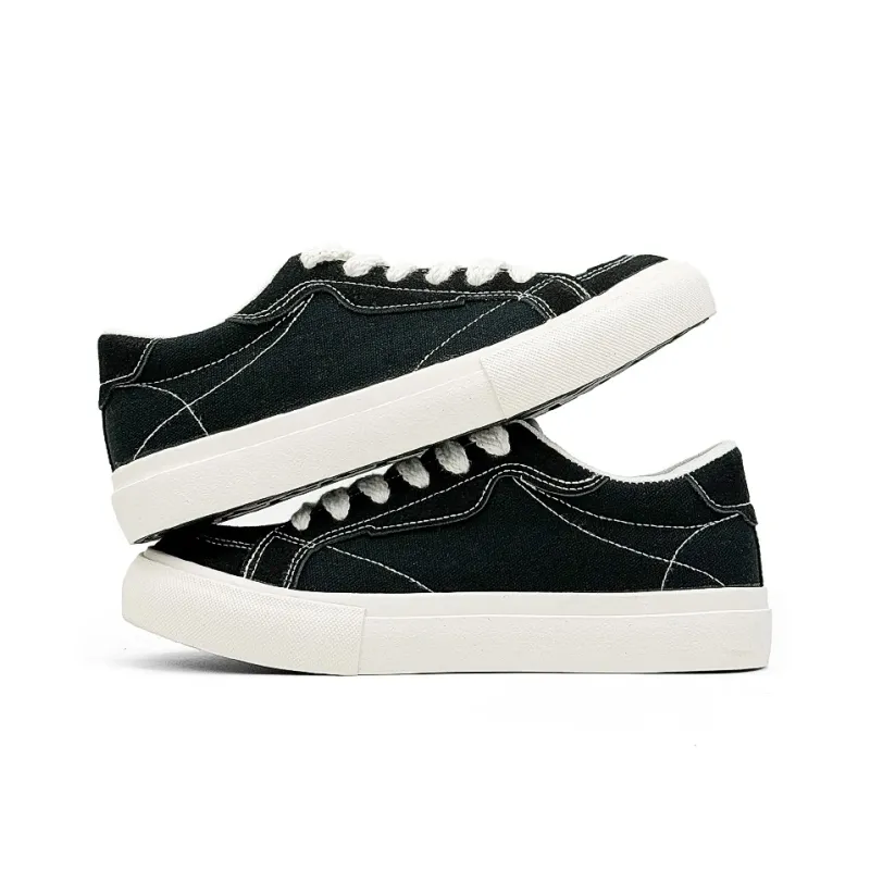 HACKBUTEER Low Top Skateboard Shoes Men's Box Included-25