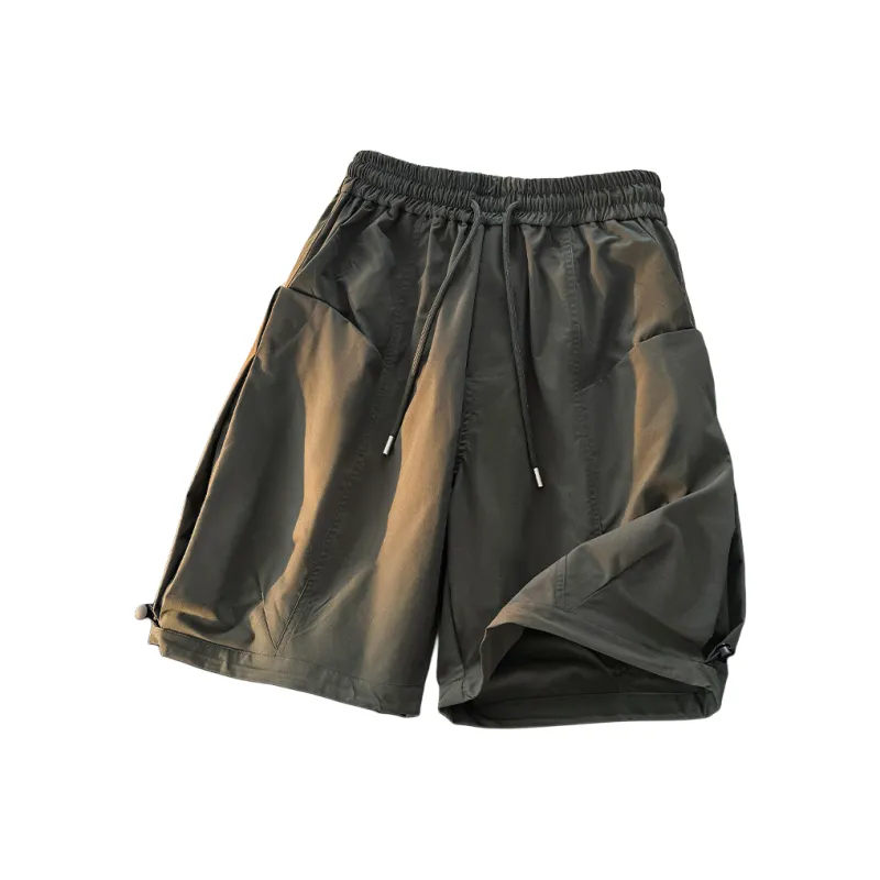 PANDA ADEVIL Casual Shorts Unisex-5