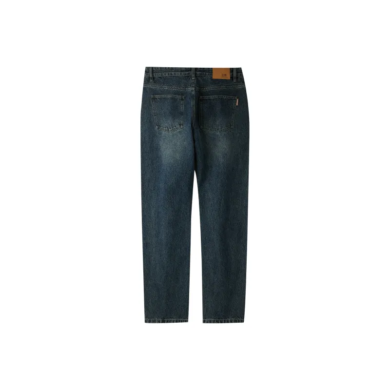 HLA Jeans Men Denim Blue Transition Color Medium 4F-1