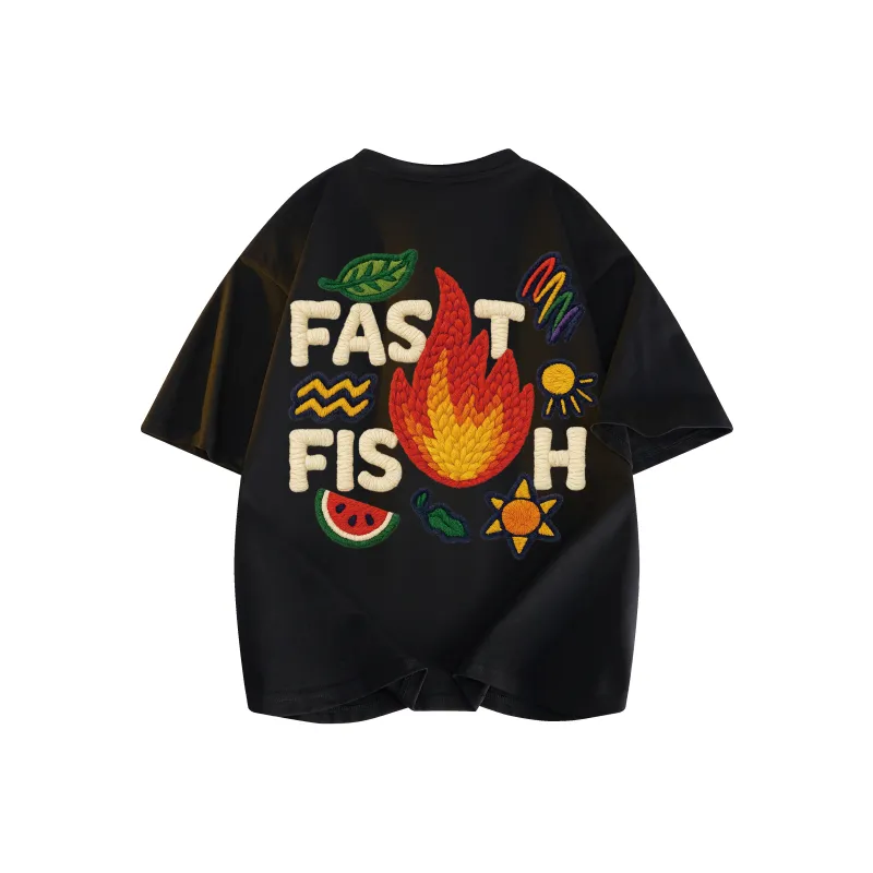FASTFISH T Shirts Unisex-0