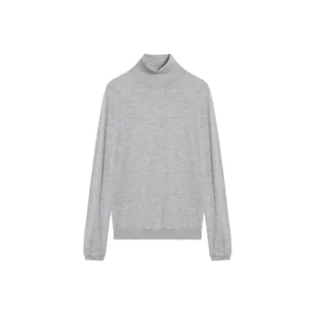 Brunello Cucinelli Cashmere Sweater Women's Gray