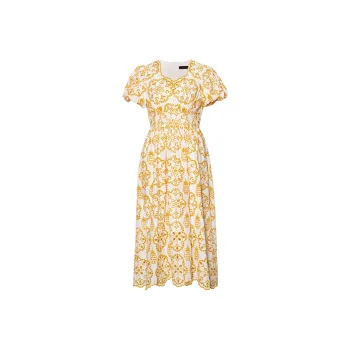 ROEYSHOUSE Short Sleeved Dress Women's