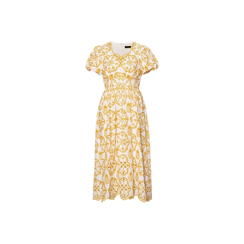 ROEYSHOUSE Short Sleeved Dress Women's-0