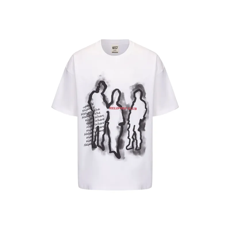 HELIPORT Short Sleeved T Shirts Unisex-8