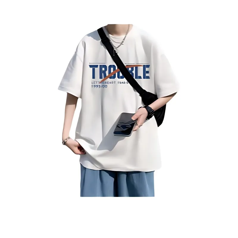 Wooden Rabbit T Shirts Men-0