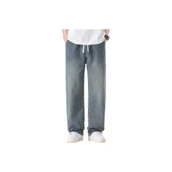 Izzue Jeans Unisex Blue