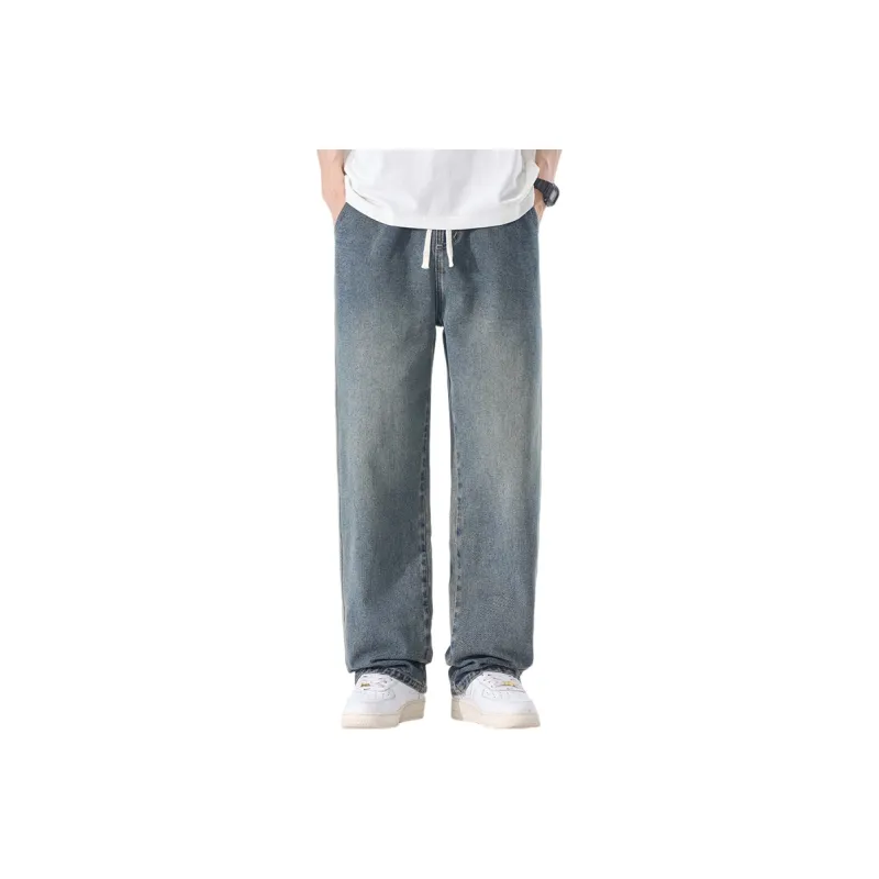 Izzue Jeans Unisex Blue-0