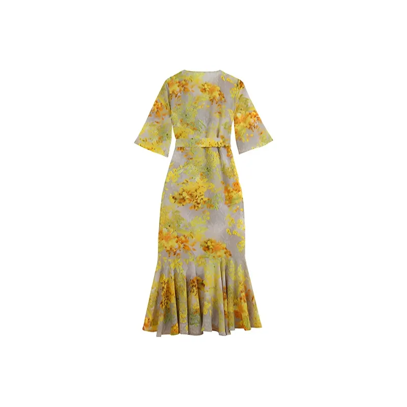 OZVO Short Sleeved Dress Women's-1