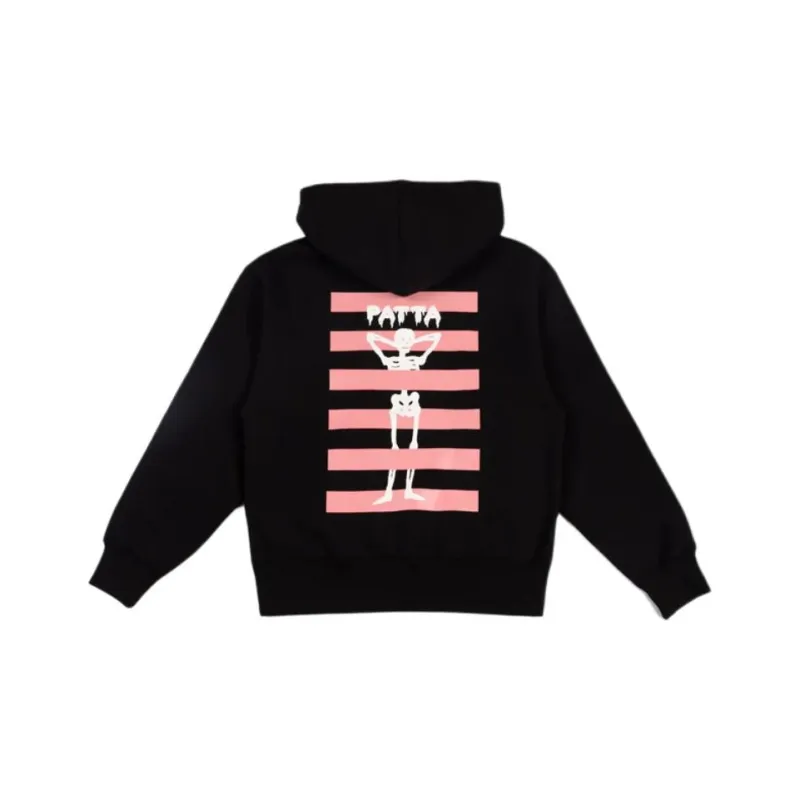 Rapha X Patta RAPHA Collaboration Sweatshirts Unisex Black-1