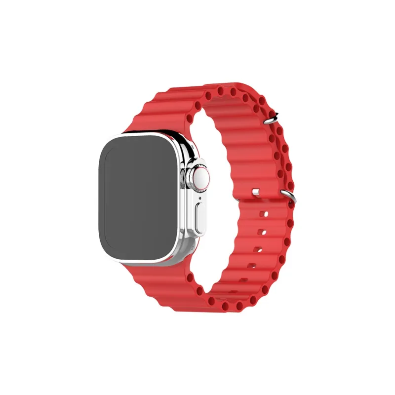 RISTOS Apple Compatibility Watch Band 217mm Silicone Material-6