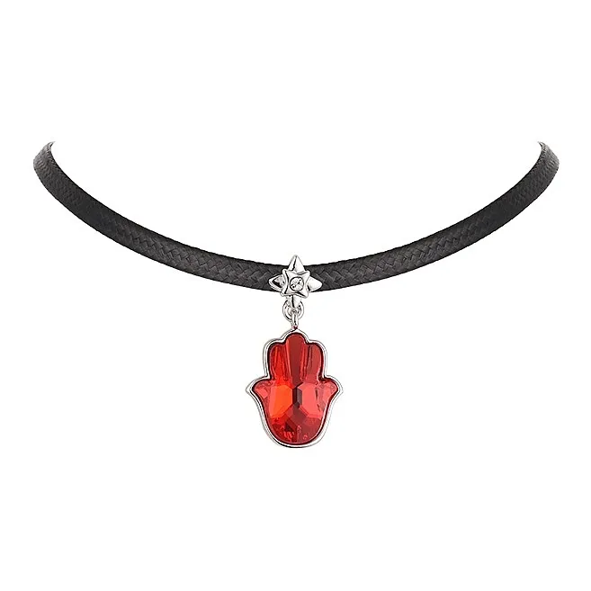 Lan Ying Artificial Crystal Necklaces Women's-0