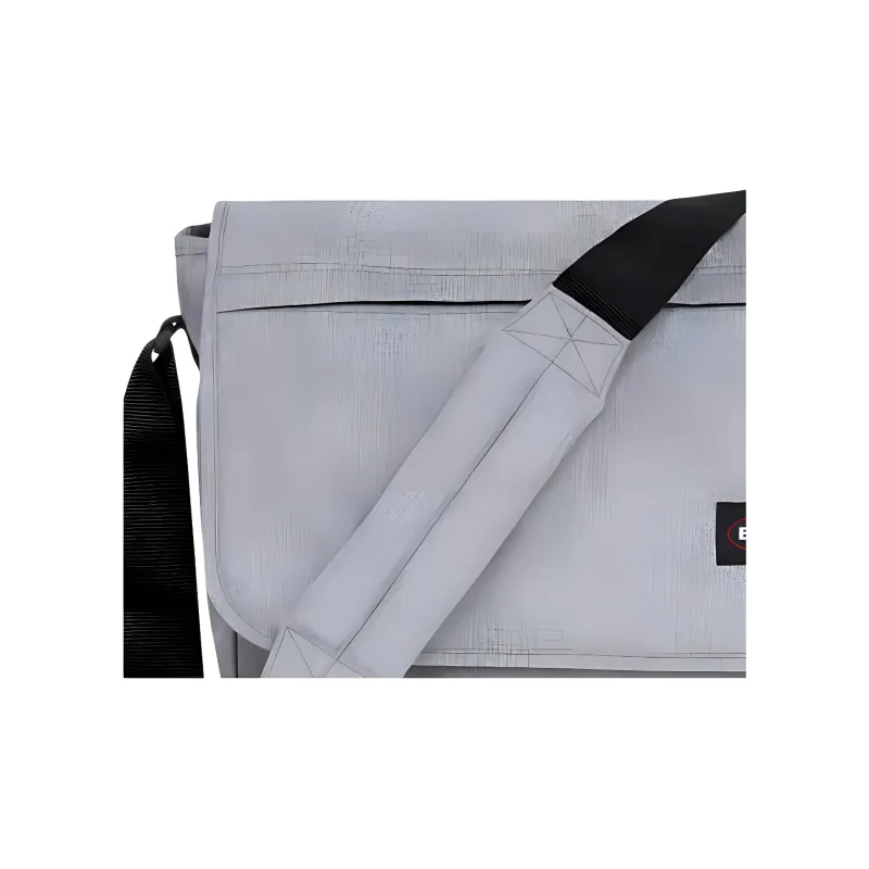 EASTPAK Polyester Shoulder Bag, Crossbody Bag Unisex Gray-3