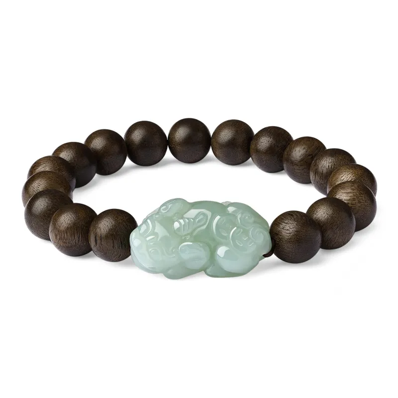 LAOMIAO Hetian Jade Bracelets Green Jade Women's-7