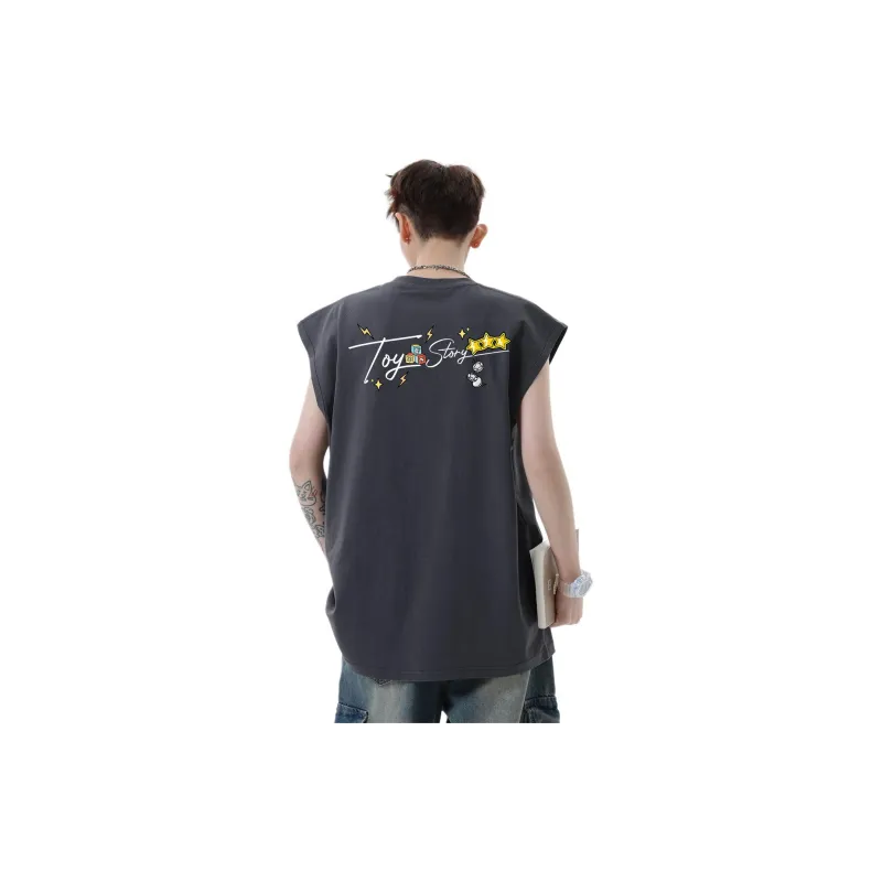 Disney Tank Tops Unisex-20
