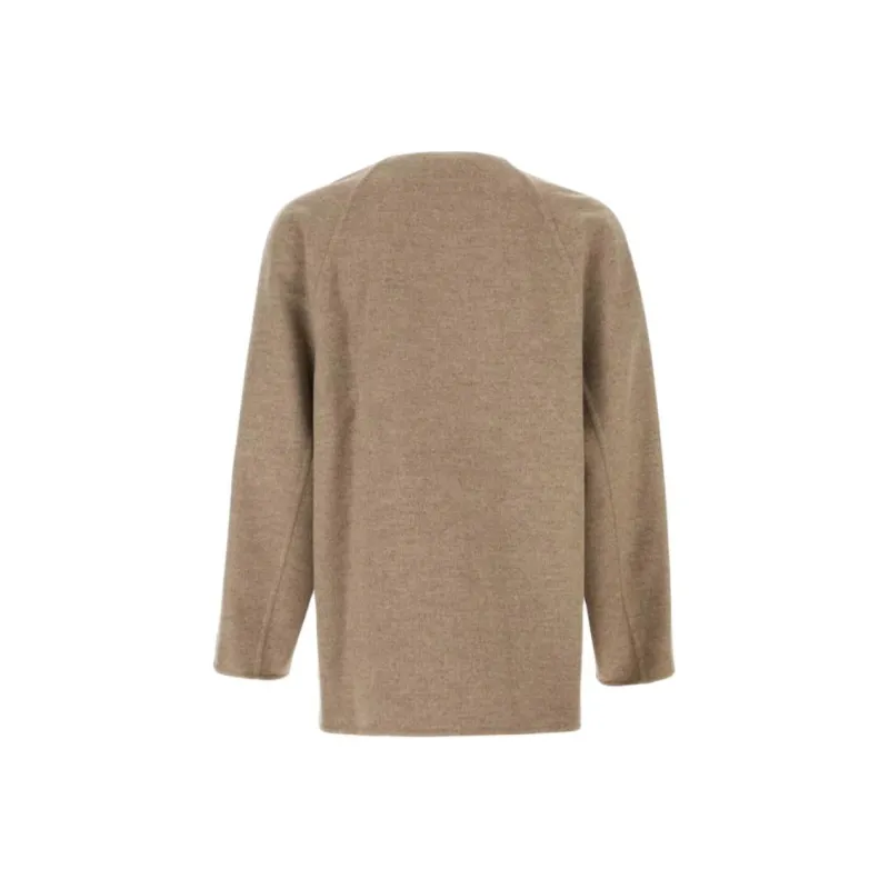 Bottega Veneta Knitwear Men's Dark Beige-1