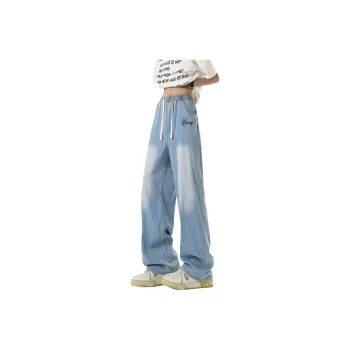 Qnxeey Jeans Unisex