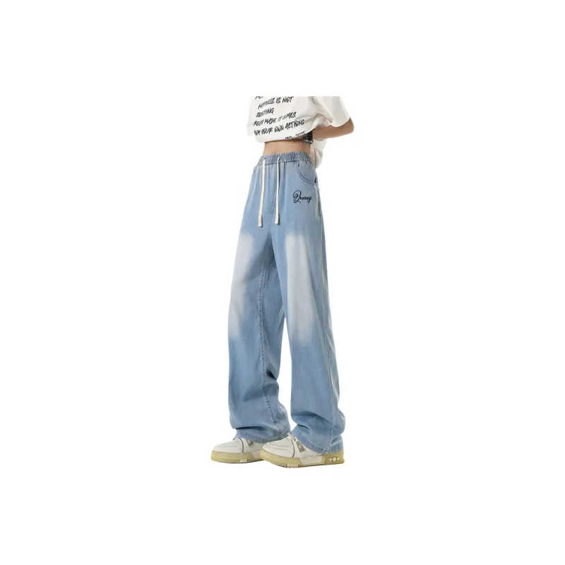 Qnxeey Jeans Unisex-7