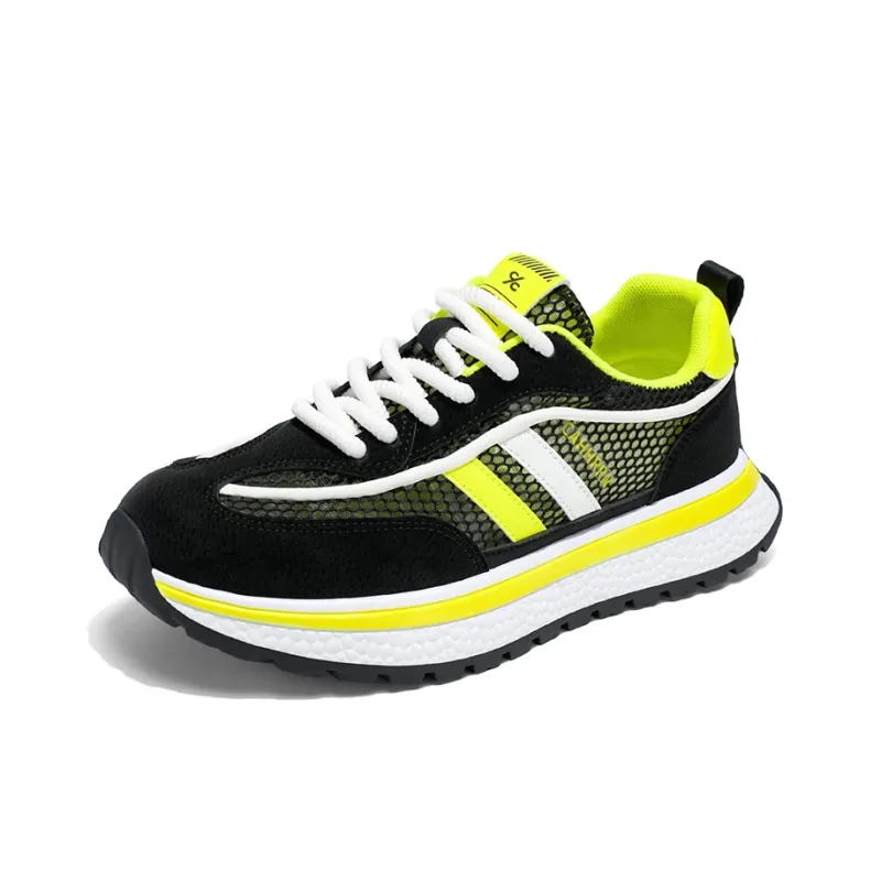 Colorful Creations Slip Resistant, Abrasion Resistant, Breathable, Lightweight Low Top Casual Shoes Men's-9