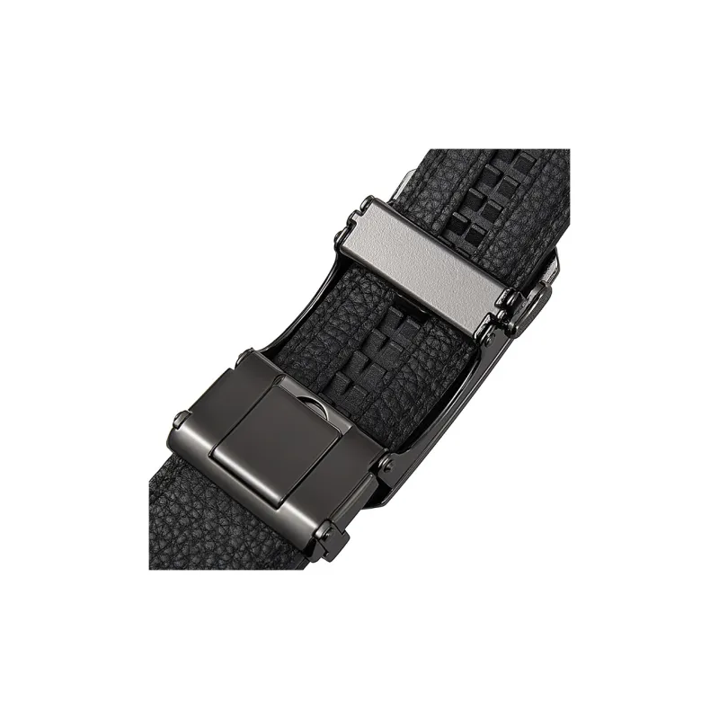 Yalu Top Grain Cow Leather Belts Men's Width 3.5CM-8