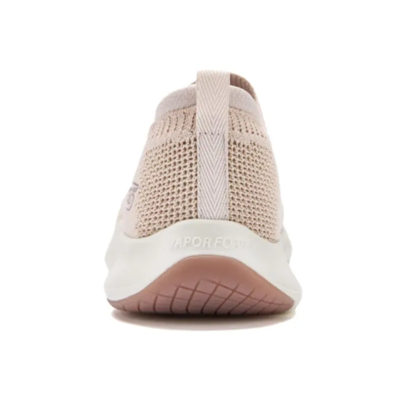 Skechers GO WALK Slip Resistant And Abrasion Resistant Support Low Top Running Shoes Women's Taupe-3