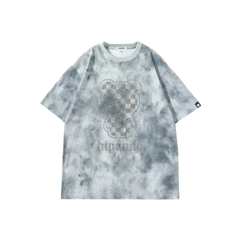 HIPANDA T Shirts Men Iron Gray-0
