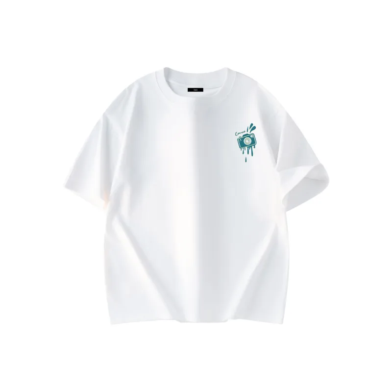 Cotton Gene T Shirts Unisex-5