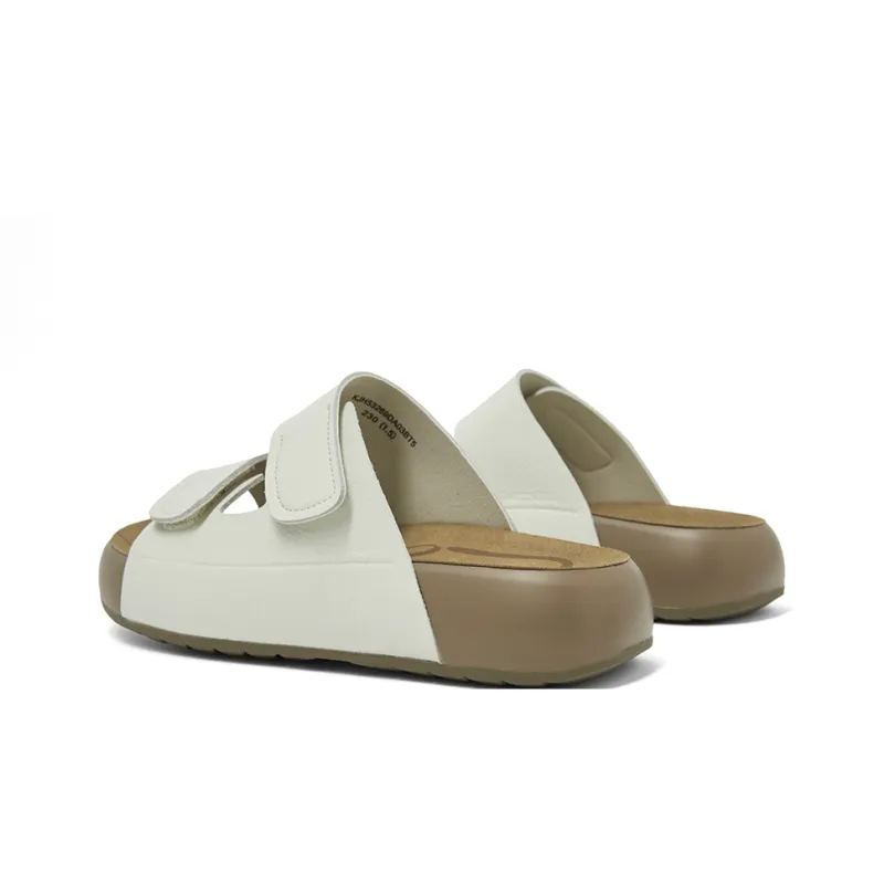 COMELY Rubber Sole Slip Resistant Slide Slippers Women's-4