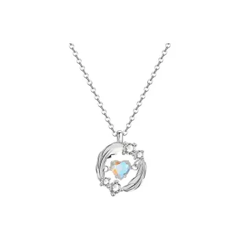 LIU GUI FU JEWELRY 999 Fine Silver Necklaces Women's