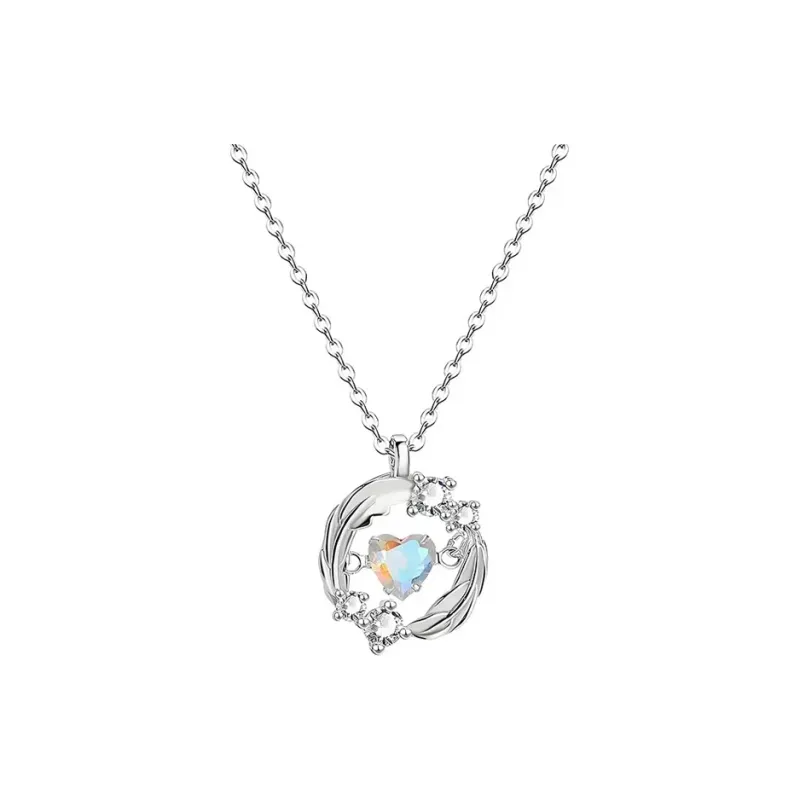 LIU GUI FU JEWELRY 999 Fine Silver Necklaces Women's-0