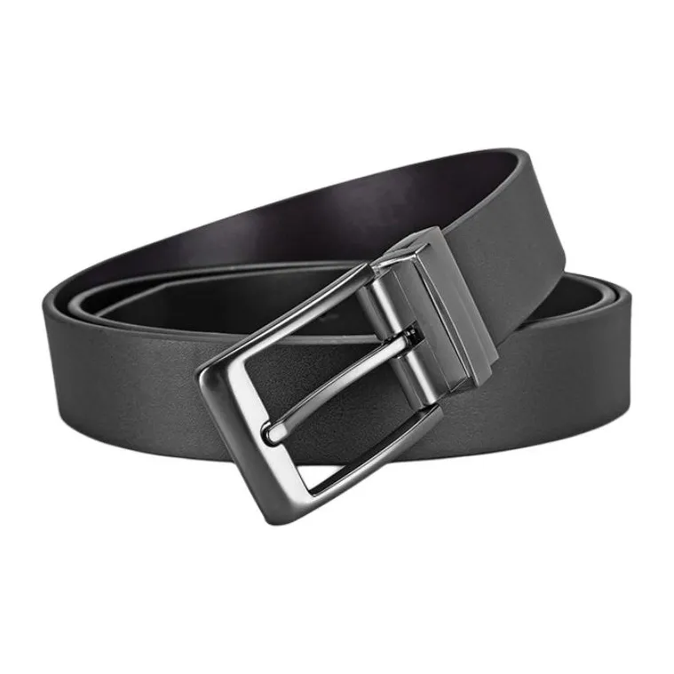 JEANSWEST Cow Split Leather Belts Men's 3.5cm-3
