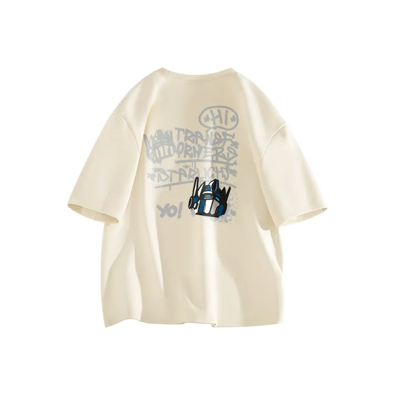 TRANSFORMERS T Shirts Unisex-13