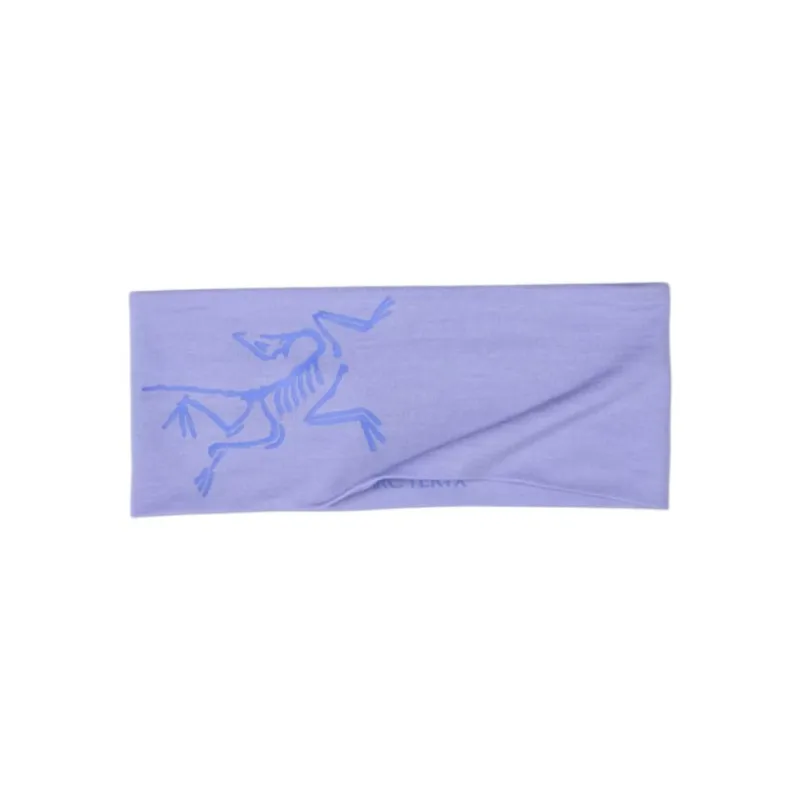 Arcteryx Wool, Nylon, Elastane, Lyocell Hair Bands Unisex Black-2