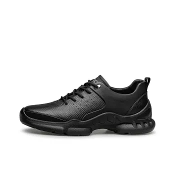 ZRO Shock Absorbers With Abrasion Resistant And Slip Resistant Properties Low Top Casual Shoes Men's Black