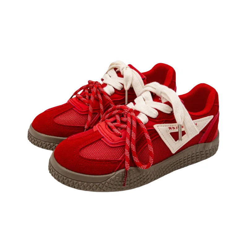 JimiXiong Breathable Low Top Skateboard Shoes Women's-6