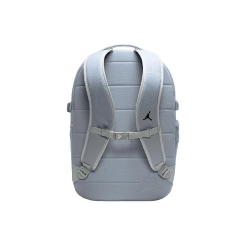 Jordan Polyester Backpack Regular Unisex Wolf Gray-2
