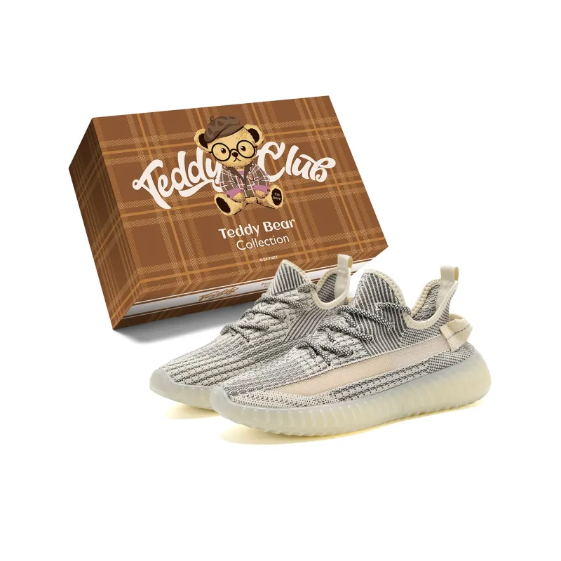 Teddy Bear Collection Cushioning, Slip Resistant, Breathable, Lightweight Low Top Casual Shoes Unisex-8