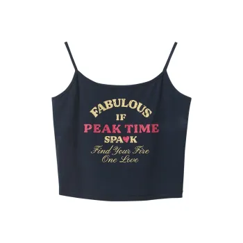 3COLOUR Tank Tops Women's Navy Blue