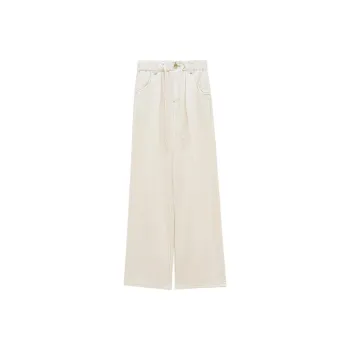 INSUN Jeans Women's Ecru
