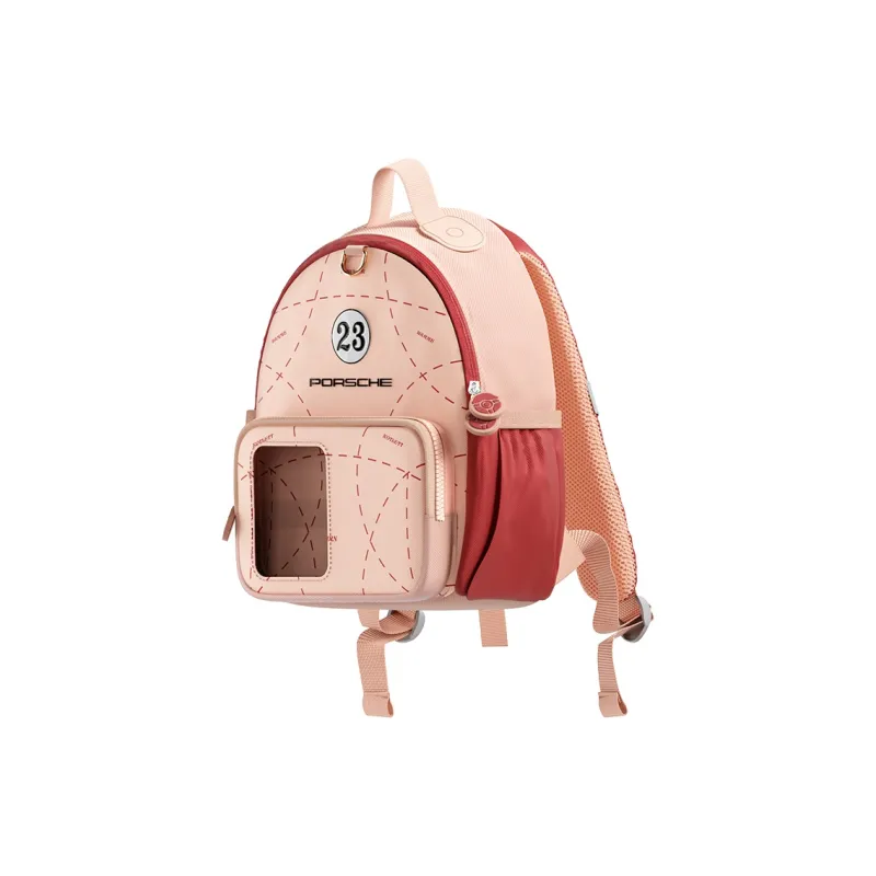 Germ Porsche Collaboration Polyester Backpack Kids' Multicolor-2