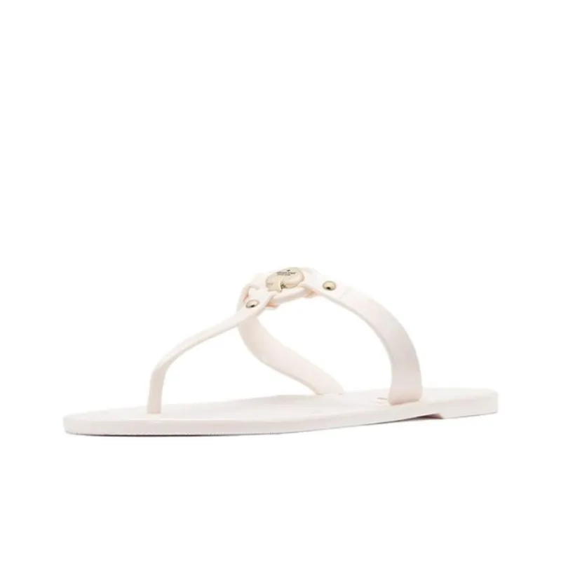 Kate Spade Flip Flops Women's White-2