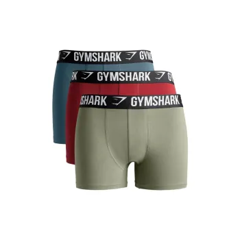 GYMSHARK Underpants Men's 3 Pack