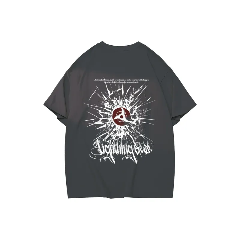 LIGHTNING BEAR T Shirts Unisex-36