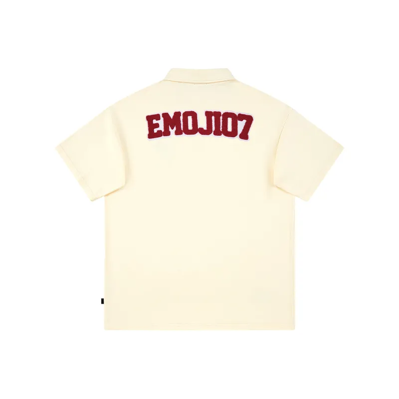 Emoji Polo Shirts Unisex-11