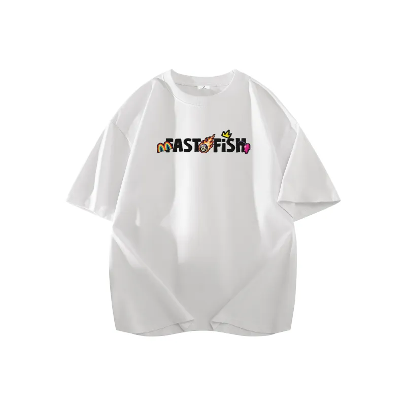 FASTFISH T Shirts Unisex-5